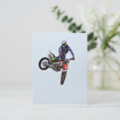 Carte Postale Personnaliser (Debout devant)