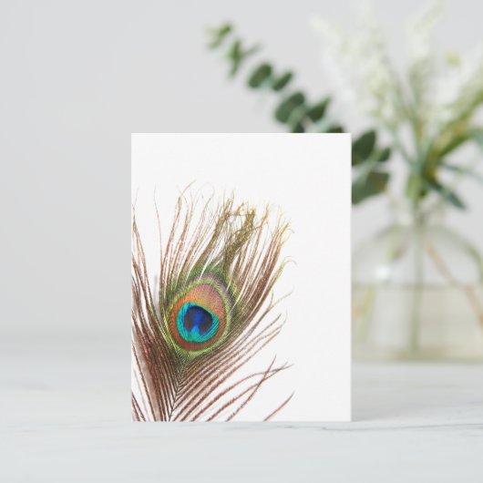 Carte Postale Personnaliser (Debout devant)