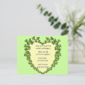 Carte Postale Personnaliser (Debout devant)