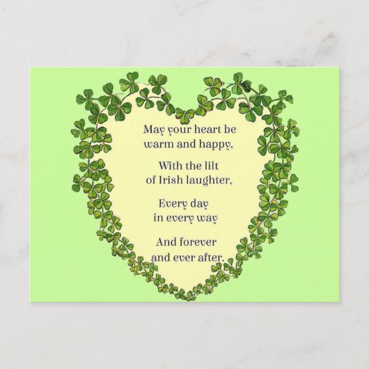 Carte Postale Personnaliser (Devant)