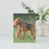 Carte Postale Personnaliser (Debout devant)