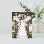 Carte Postale Personnaliser (Debout devant)