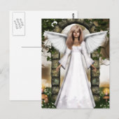 Carte Postale Personnaliser (Devant / Derrière)