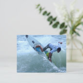 Carte Postale Personnaliser (Debout devant)