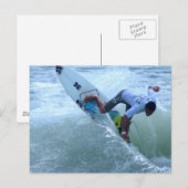 Carte Postale Personnaliser (Devant / Derrière)