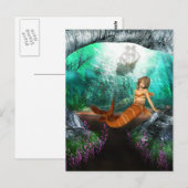 Carte Postale Personnaliser (Devant / Derrière)