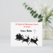 Carte Postale Personnaliser (Debout devant)