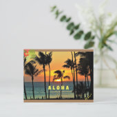 Carte Postale Personnaliser Aloha - Maui (Debout devant)