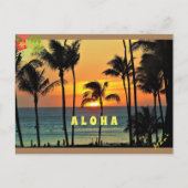 Carte Postale Personnaliser Aloha - Maui (Devant)