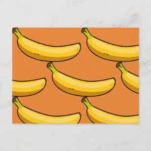 Carte Postale Personnaliser Banana