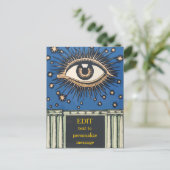 Carte Postale Personnaliser Big Eye, modifier le texte (Debout devant)