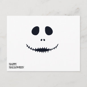 Carte Postale Personnaliser Cool Halloween visage effrayant