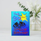 Carte Postale Personnaliser de l'âge (Debout devant)