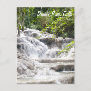 Carte Postale Personnaliser Dunn’s River Falls photo