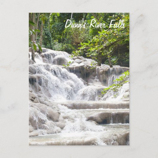 Carte Postale Personnaliser Dunn’s River Falls photo (Devant)
