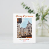 Carte Postale Personnaliser le marché de Noël Munich Allemagne (Debout devant)