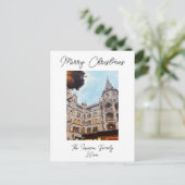 Carte Postale Personnaliser le marché de Noël Munich Allemagne P (Debout devant)