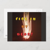 Carte Postale Personnaliser le produit (Devant / Derrière)