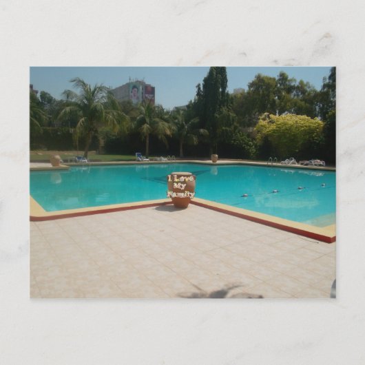 Carte Postale Personnaliser le produit (Devant)