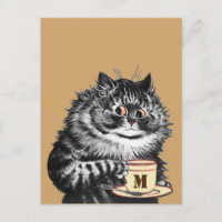 Personnaliser Mug Initial, Louis Wain
