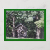 Carte Postale Personnaliser pacifiqueEncouragingCard (Devant)