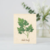 Carte postale Personnaliser Persil italienne (Debout devant)