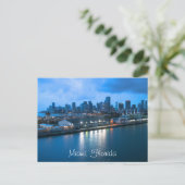 Carte Postale Personnaliser photo Miami (Debout devant)