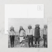 Carte Postale Personnaliser ProduitChefs indiens Mojave (Devant / Derrière)