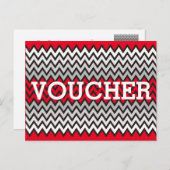 Carte Postale Personnalisez votre bon avec texte, signe, image e (Devant / Derrière)