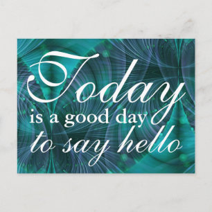 Carte Postale Personnalisez votre texte, signature, image et arr