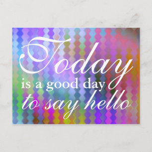 Carte Postale Personnalisez votre texte, votre signature, votre 