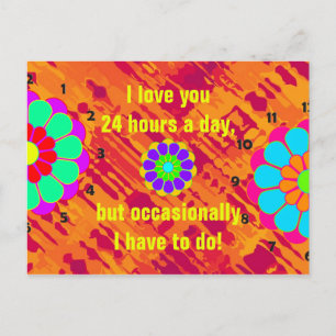 Carte Postale Personnalisez votre texte, votre signature, votre 