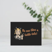 Carte Postale Personne n'aime un conte de bataille (Debout devant)