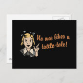 Carte Postale Personne n'aime un conte de bataille (Devant / Derrière)