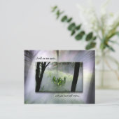 Carte Postale Personne Ne Prendra Votre Joie (Debout devant)