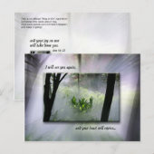 Carte Postale Personne Ne Prendra Votre Joie (Devant / Derrière)