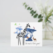 Carte Postale Personne n'est comme toi ! (Debout devant)