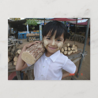 Carte Postale Personnes