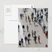 Carte Postale Personnes (Devant / Derrière)