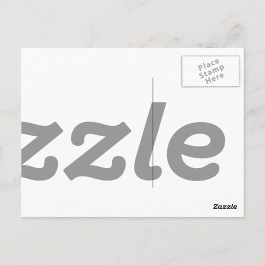 Carte Postale Perspective de caméléon de bébé (Dos)