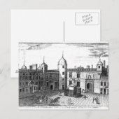 Carte Postale Perspective de la Chambre du Parlement (Devant / Derrière)