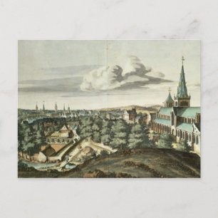 Carte Postale Perspective de la Ville de Glasgow