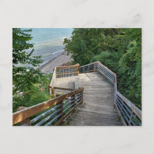 Carte Postale Perspective du Michigan