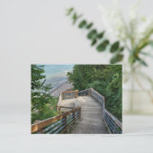 Carte Postale Perspective du Michigan (Debout devant)