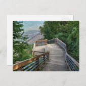 Carte Postale Perspective du Michigan (Devant / Derrière)