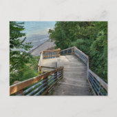 Carte Postale Perspective du Michigan (Devant)