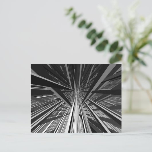 Carte Postale Perspective extrême (Debout devant)