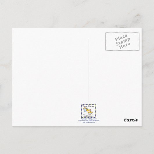 Carte Postale Perspective femmes et hommes (Dos)