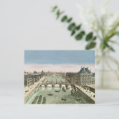 Carte Postale Perspective Paris depuis le Pont Royal (Debout devant)