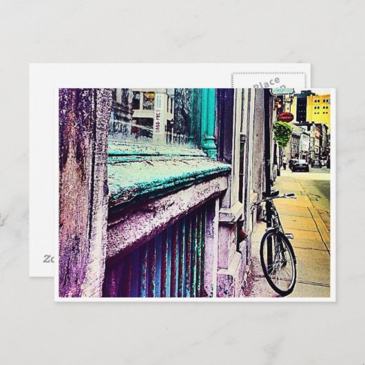 Carte Postale Perspective vieux-Montréal (Devant / Derrière)